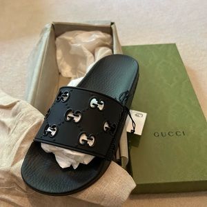 Brand New Gucci Slides
